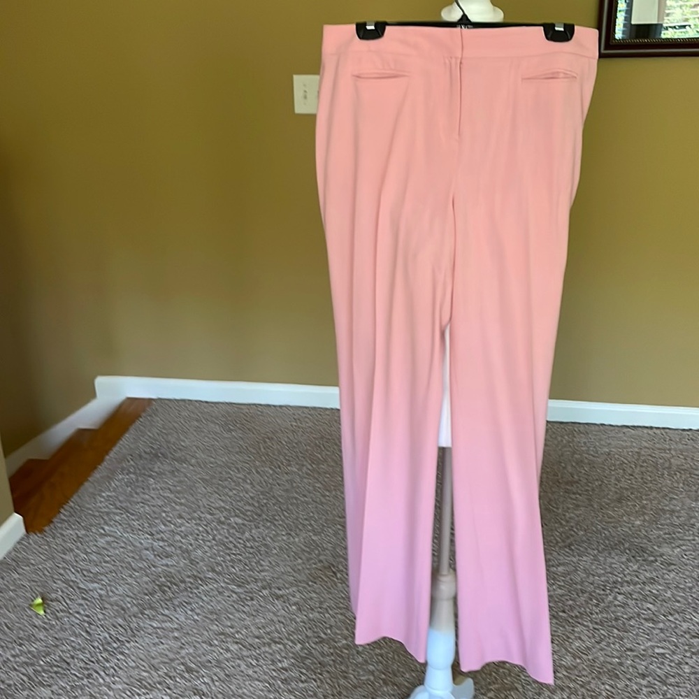Style & Co Pink straight legged dress pants